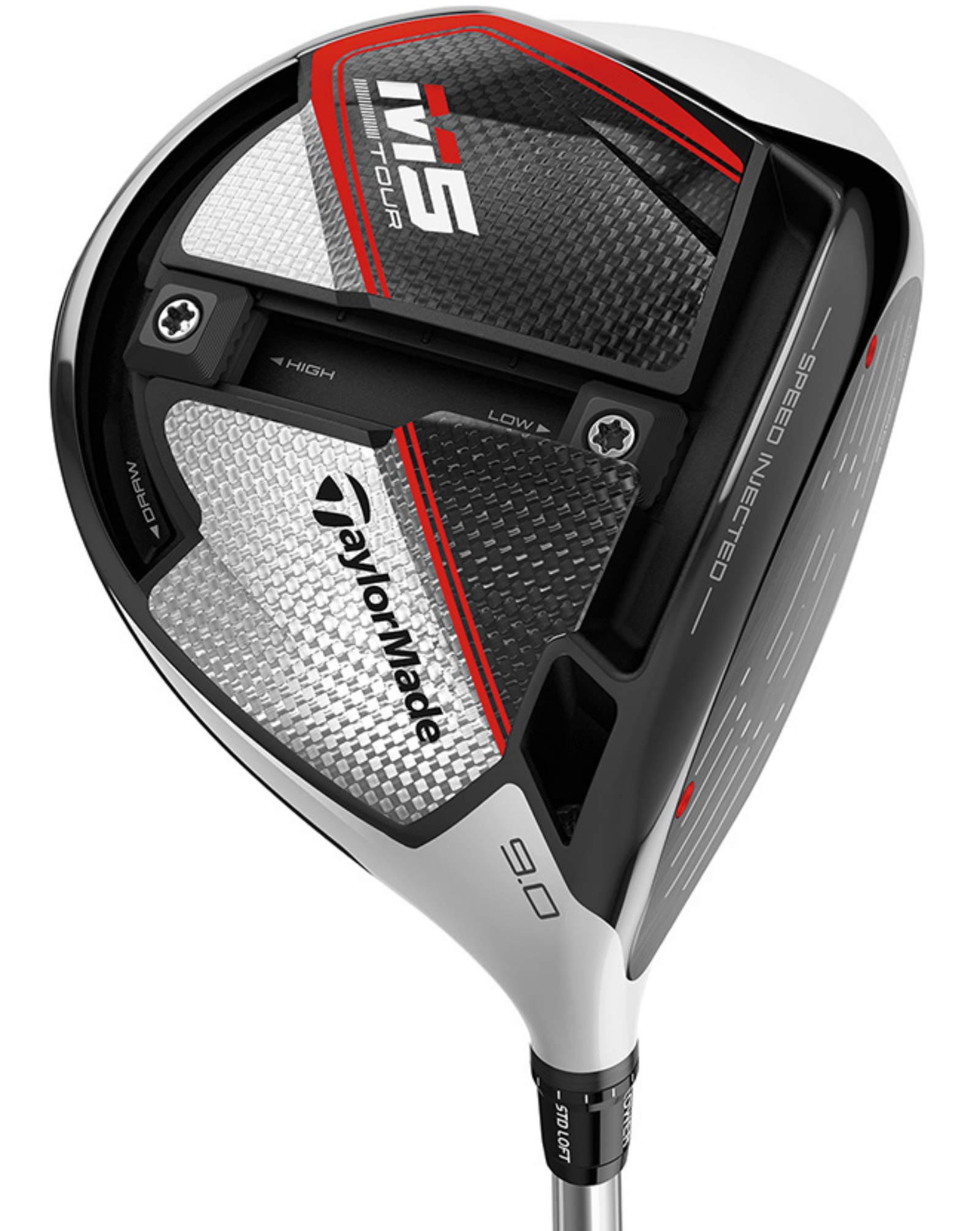 Taylormade 2019 M5 TOUR Driver 10.5 Aldila Synergy bluee 50 R Regular Men's RH Taylormade 2019 M5 TOUR Driver 10.5 Aldila Synergy bluee 50 R Regular Men's RH